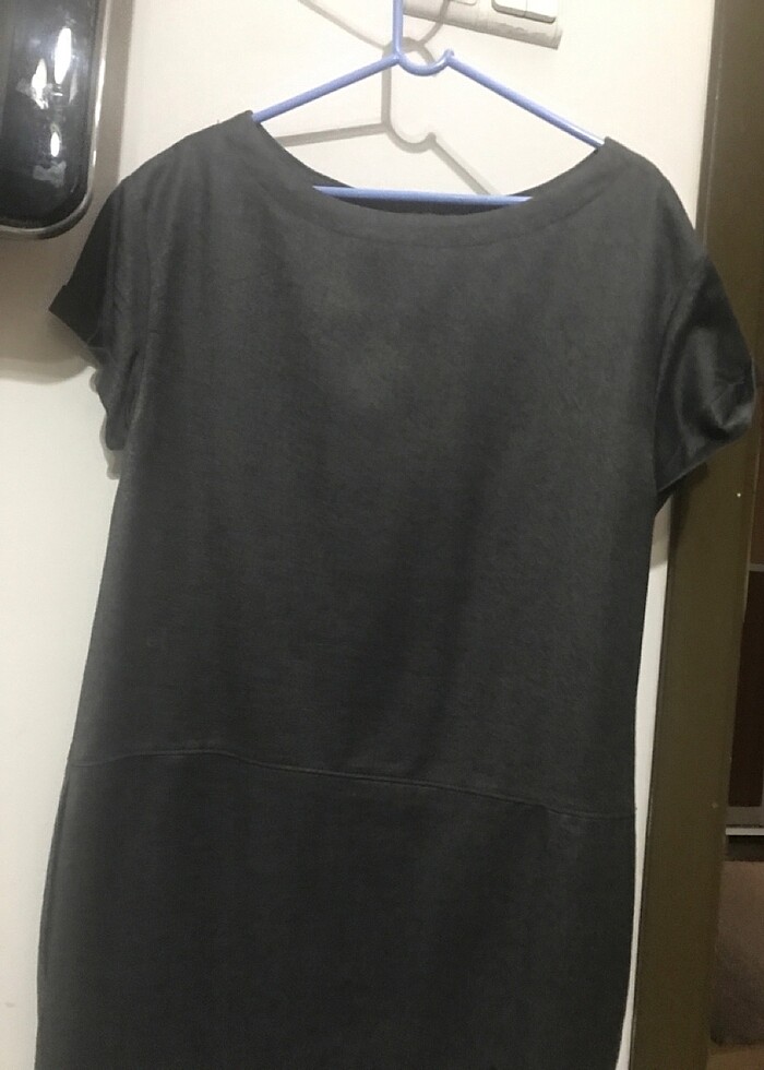 Kaşe dizde elbise twist marka - Görsel 4