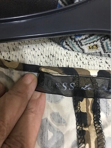 Orijinal gues elbise - Görsel 6