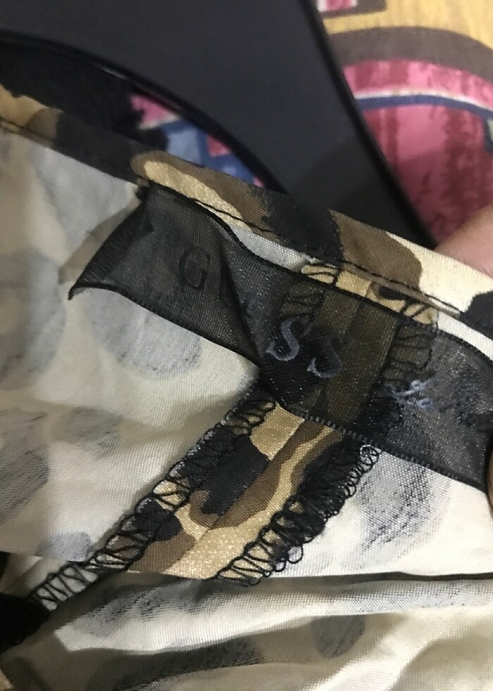 Orijinal gues elbise - Görsel 4