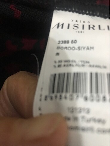 Mısırlı kazak uzun boy - Görsel 6