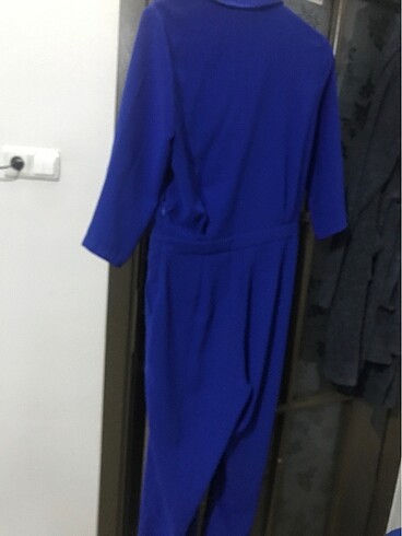 Moda ilgi marka tril kumaş tulum - Görsel 8