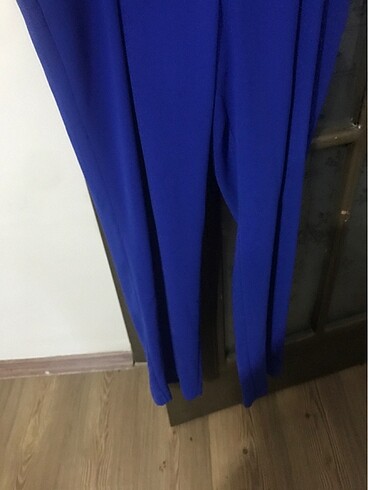 Moda ilgi marka tril kumaş tulum - Görsel 7