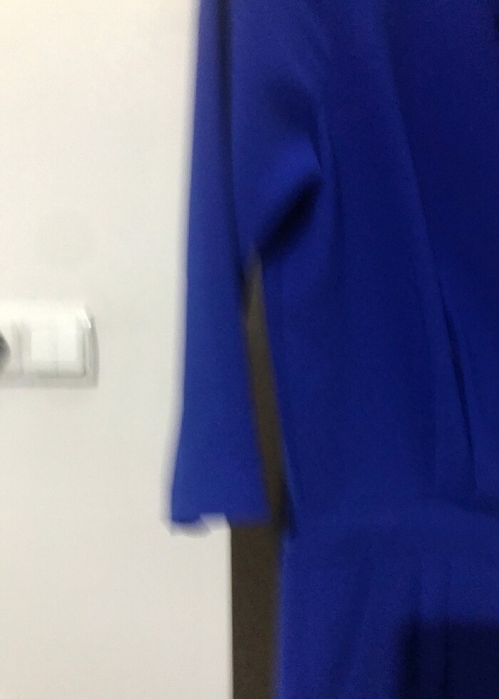 Moda ilgi marka tril kumaş tulum - Görsel 4