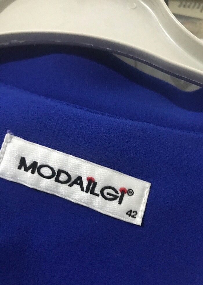 Moda ilgi marka tril kumaş tulum - Görsel 3