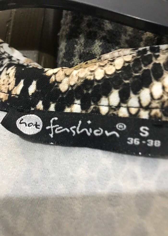 Yılan derisi eibise36/38 ıyumlu - Görsel 3