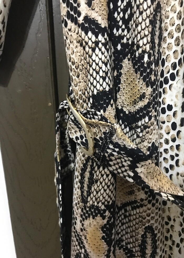 Yılan derisi eibise36/38 ıyumlu - Görsel 4