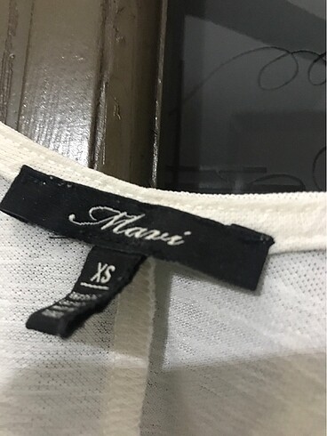 Mavi marka penye bluz - Görsel 2