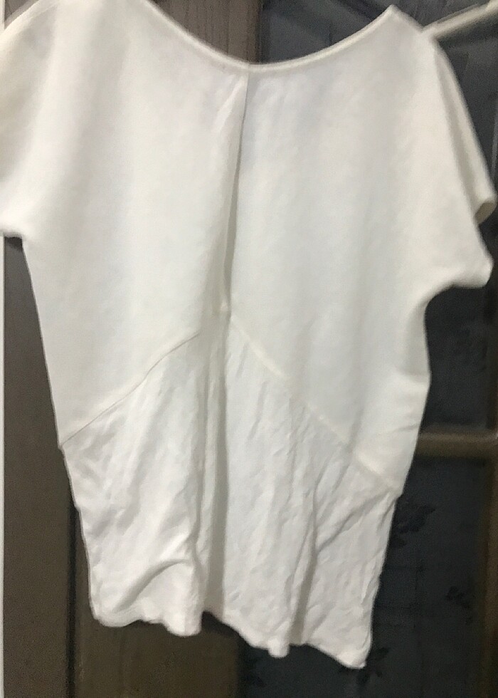 Mavi marka penye bluz - Görsel 5