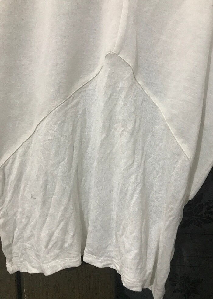 Mavi marka penye bluz - Görsel 4