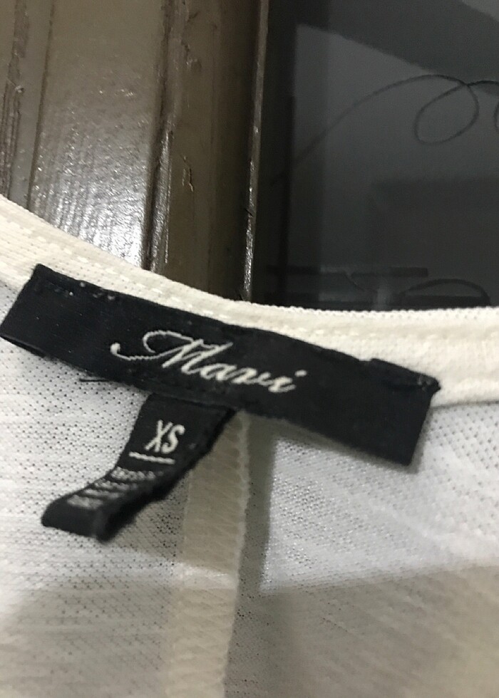 Mavi marka penye bluz - Görsel 2