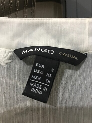 Mango çok zarif bir elbise