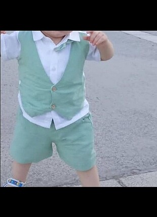 Erkek bebek alt ust takim