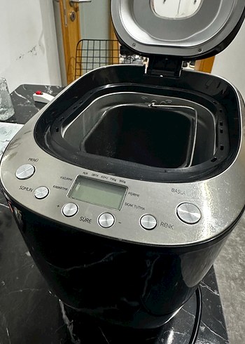 Homend Gray Ekmek ve Yoğurt Yapma Makinesi - Görsel 3