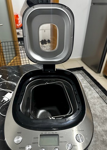 Homend Gray Ekmek ve Yoğurt Yapma Makinesi - Görsel 7