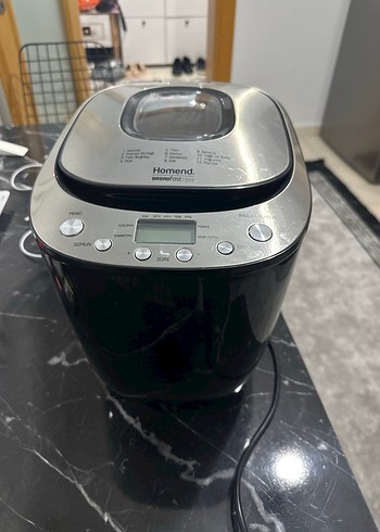 Homend Gray Ekmek ve Yoğurt Yapma Makinesi - Görsel 2