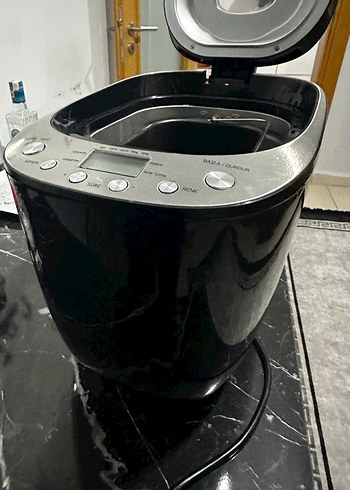 Homend Gray Ekmek ve Yoğurt Yapma Makinesi - Görsel 8