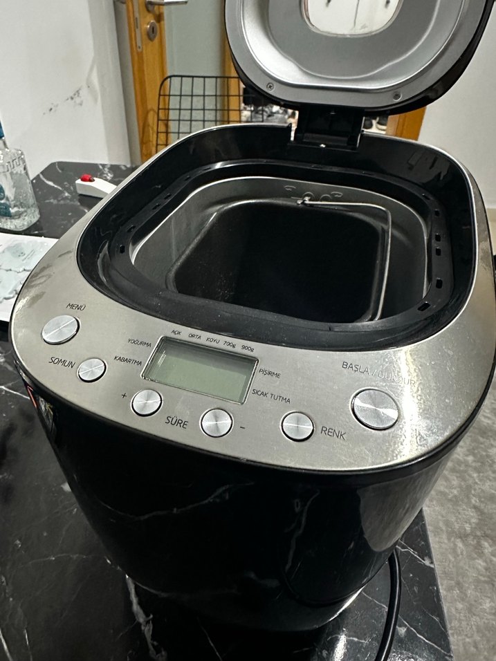 Homend Gray Ekmek ve Yoğurt Yapma Makinesi - Görsel 3