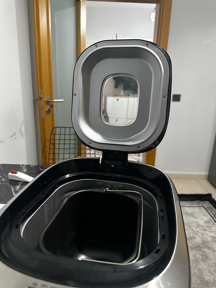 Homend Gray Ekmek ve Yoğurt Yapma Makinesi - Görsel 4