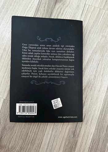 Agatha Christie - Doğu Ekspresinde Cinayet