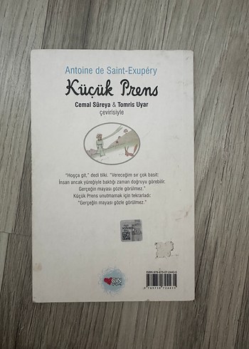 Küçük Prens - Antoine de Saint-Exupéry - Görsel 2