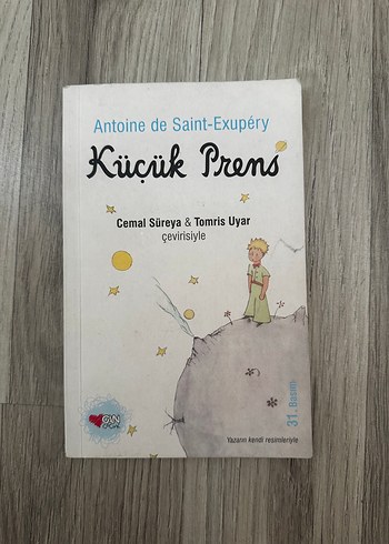 Küçük Prens - Antoine de Saint-Exupéry