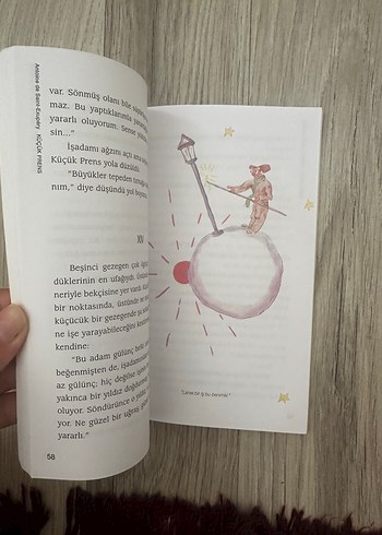 Küçük Prens - Antoine de Saint-Exupéry - Görsel 3
