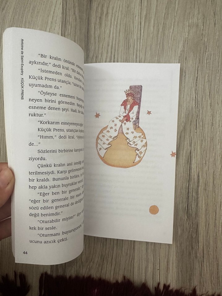 Küçük Prens - Antoine de Saint-Exupéry - Görsel 4
