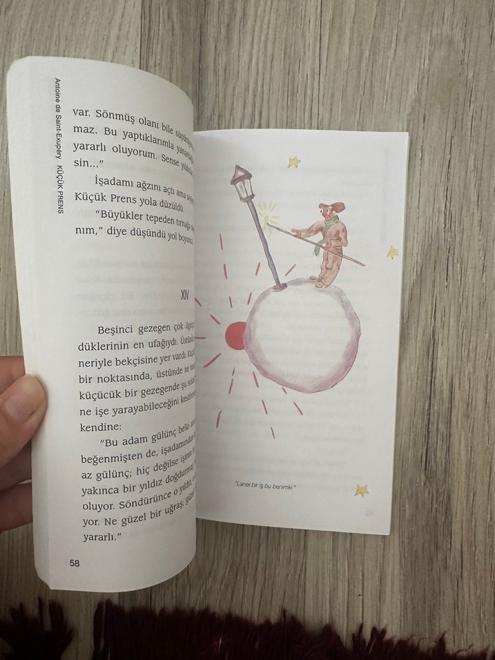 Küçük Prens - Antoine de Saint-Exupéry - Görsel 3