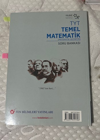 TYT Temel Matematik Soru Bankası Yıldız Serisi