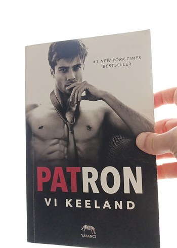 Patron - Vi Keeland Roman