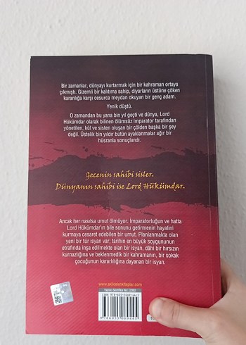  Sissoylu: Son İmparatorluk - Brandon Sanderson