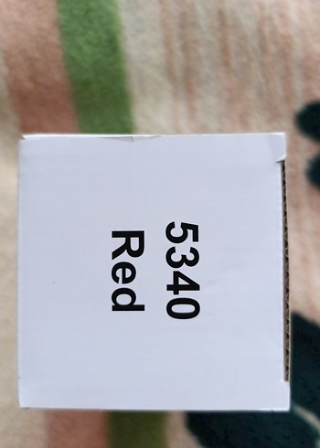 Kırmızı Termos Bardak - Görsel 4