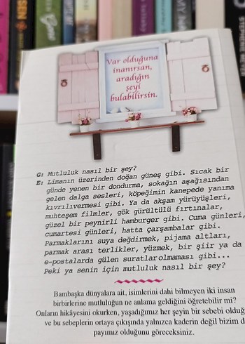 Mutluluk Böyle Bir Şey - Jennifer E. Smith