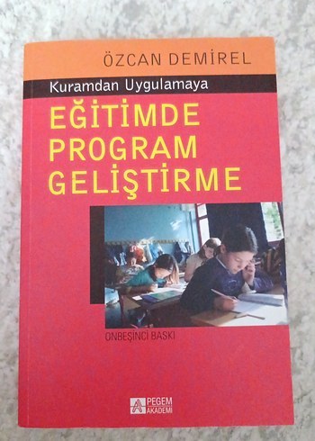 Eğitimde Program Geliştirme - Özcan Demirel