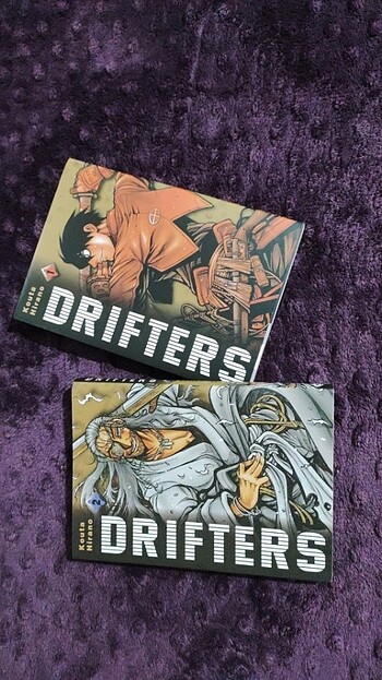 Drifters Serisi 2 kitap