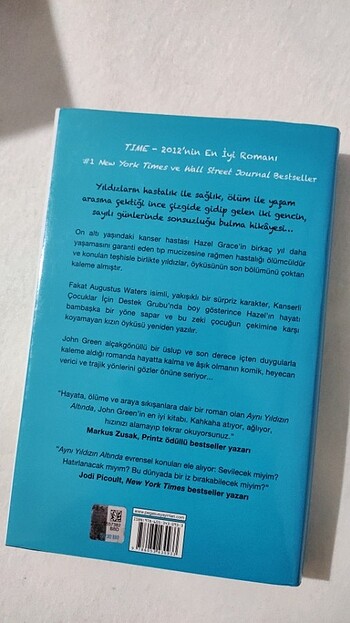 Aynı Yıldızın Altında John Green