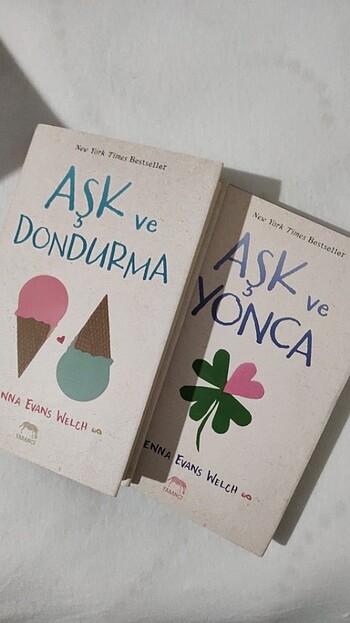 Beden Aşk ve Dondurma + Aşk ve Yonca