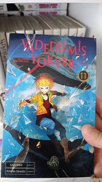 Vadedilmiş Yokyer Serisi 11 Cilt Beraber