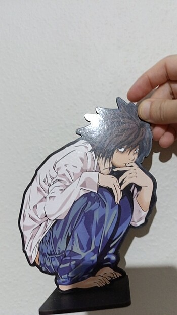 Ahşap Anime Figür (L)