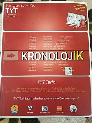 Tyt Tonguç kronolojik tarih soru Bankası 