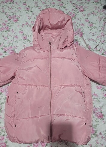10 Yaş Beden ten rengi Renk Zara kiz cocuk mont