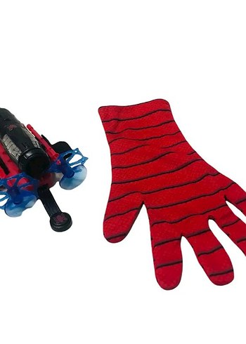  Kırmızı Renkli Oyuncak Aksiyon Figürü Spiderman