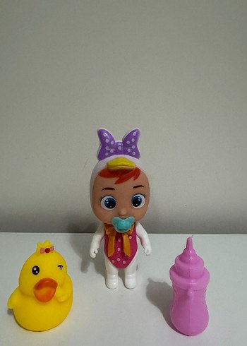 Renkli Bebek Oyuncak Seti cry babies sıfır kutusunda