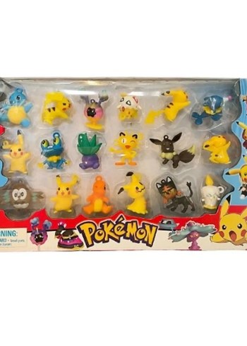  Beden Renk 2 araba 2 is makineleri 1 maymun Pokemon