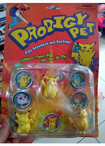 Pikacu set