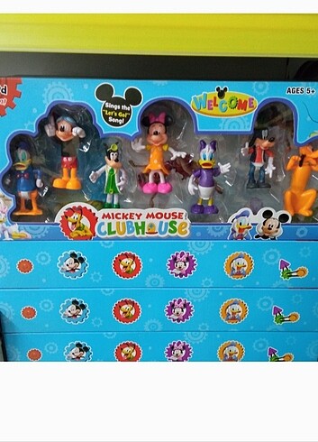 Mickey mouse dev set 