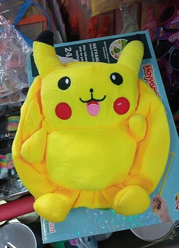 Pikachu Pokemon çanta 