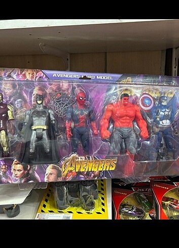 Avengers yenilmezler dev set 