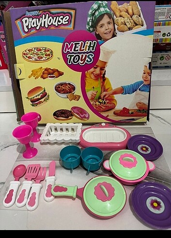 Mutfak seti büyük boy