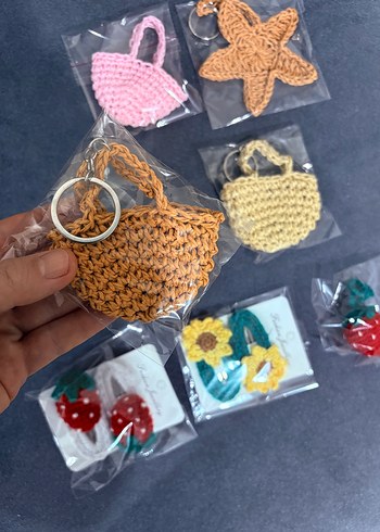 Accessorize Kağıt ip anahtarlık